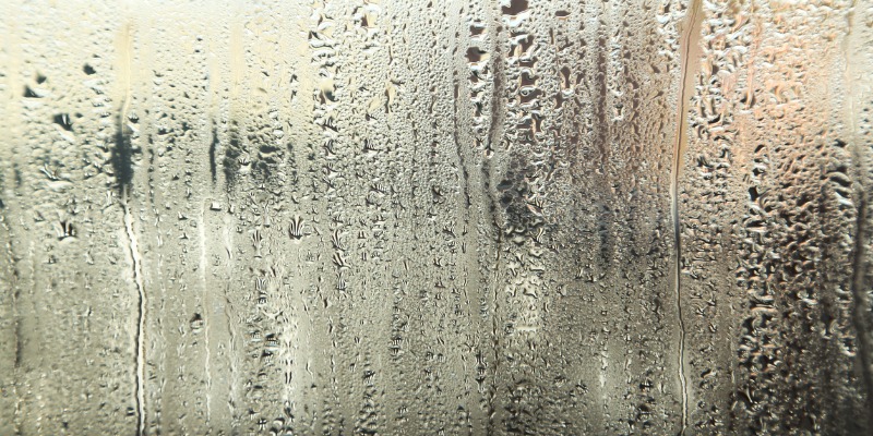 condensation on window from humidity