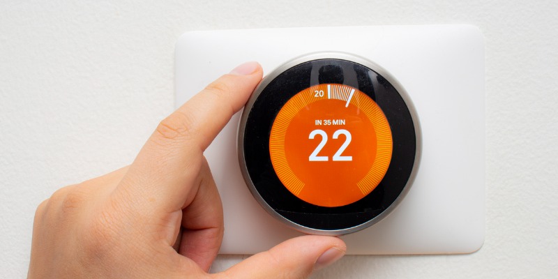 Smart thermostat installation - Ken Philip ClimateCare
